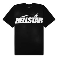 Hellstar Classic Logo T-Shirt 'Black' HSSS26TE6-BLAC