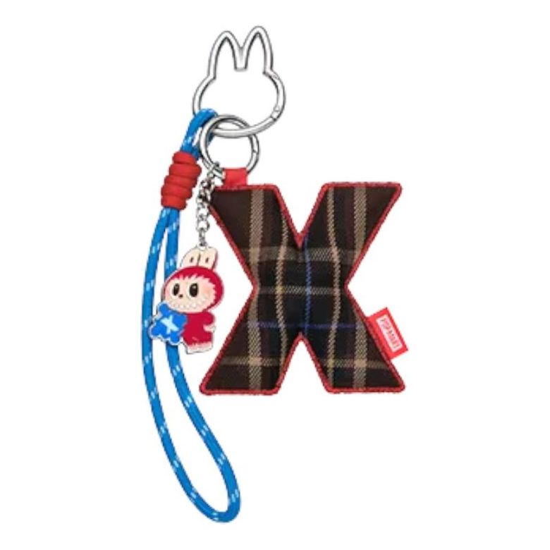 Pop Mart The Monsters Labubu Pin for Love Letter Pendant 'X' PPMT-2508-0027-X
