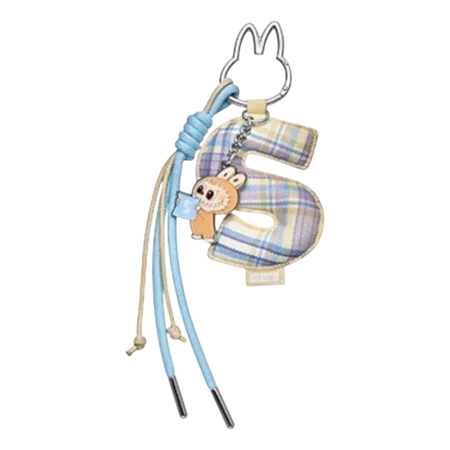 Pop Mart The Monsters Labubu Pin for Love Letter Pendant 'S' PPMT-2508-0027-945631882