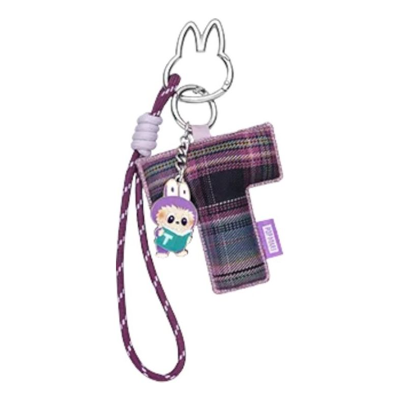 Pop Mart The Monsters Labubu Pin for Love Letter Pendant 'T' PPMT-2508-0027-T