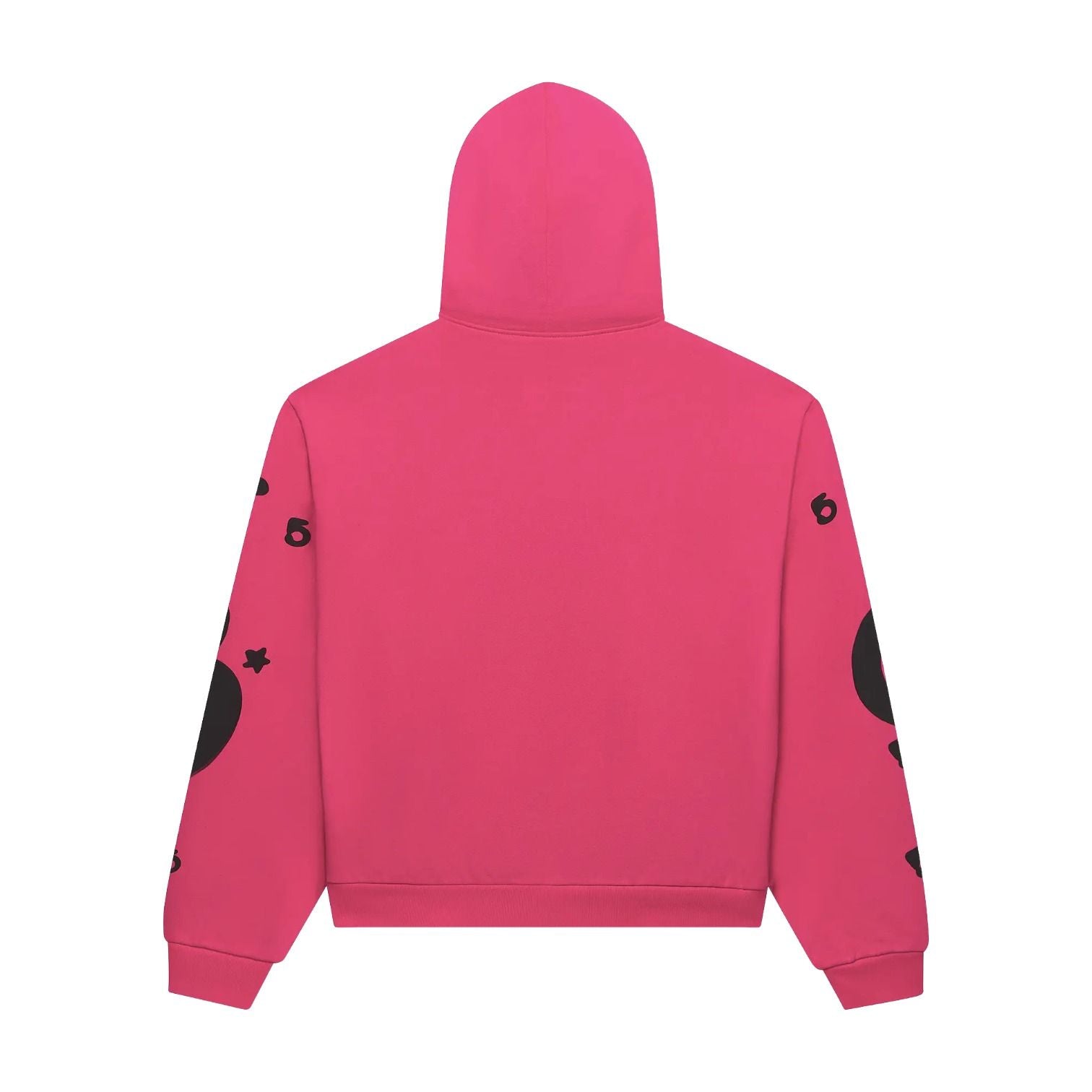 Sp5der Beluga Zip Up 'Pink' ST047SS26PNK