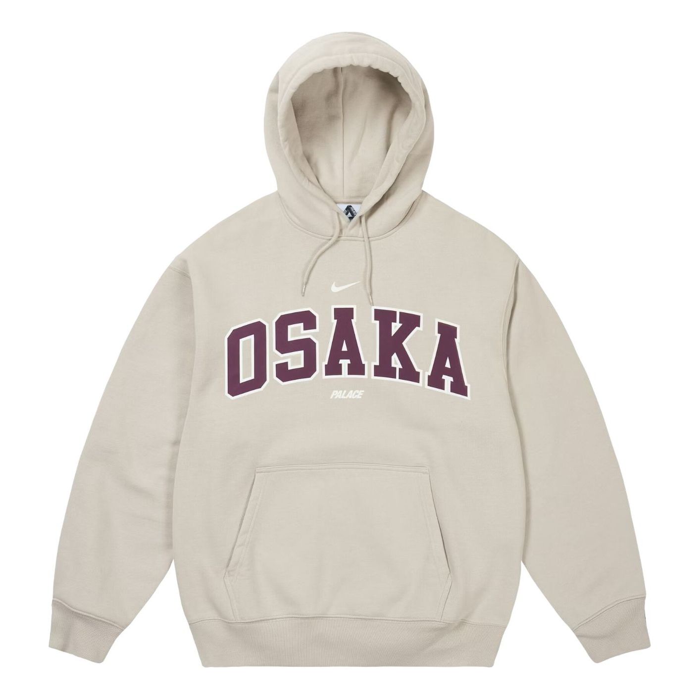 Palace x Nike Shop Hood 'Osaka Oat' P29HD097