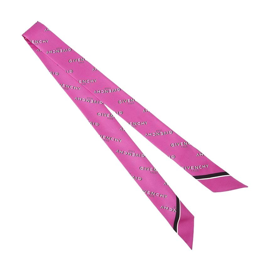 (WMNS) Givenchy SS26 GIVENCHY Shadow Bicolor Bandeau in Silk 'Fuchsia' BG00P3G002-675