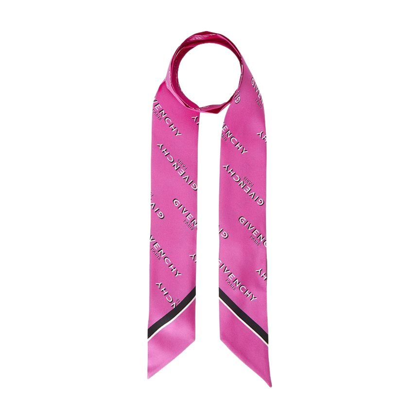 (WMNS) Givenchy SS26 GIVENCHY Shadow Bicolor Bandeau in Silk 'Fuchsia' BG00P3G002-675