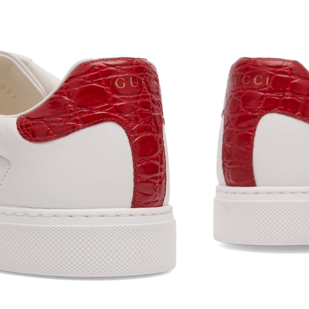 Gucci Ace Leather 'Red' 757892-AACAG-9074