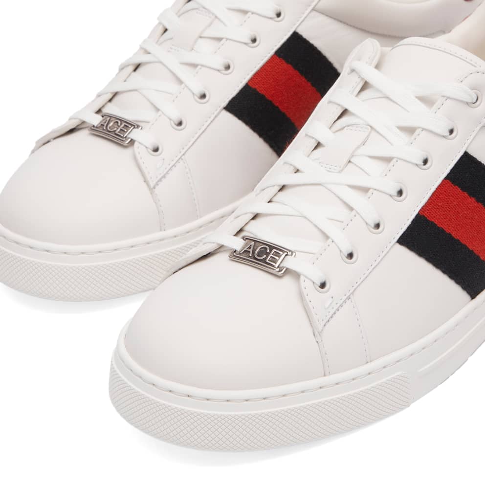 Gucci Ace Leather 'Red' 757892-AACAG-9074