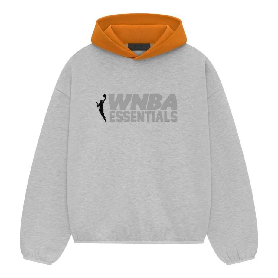 Fear of God Essentials x WNBA Hoodie 'Light Heather' 192AL246306F