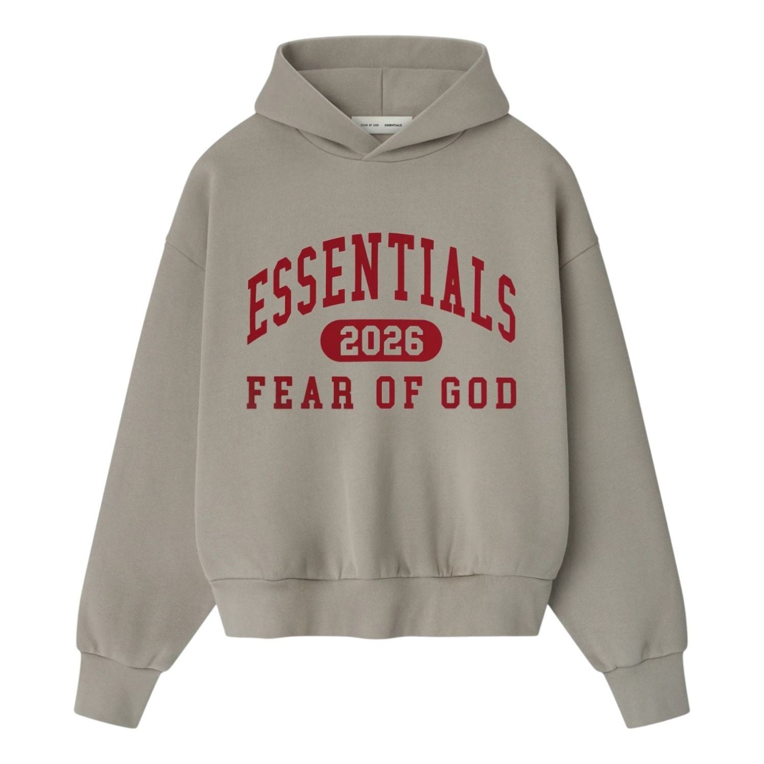Fear of God Essentials Classic Hoodie 'Smoke Grey' 192HO256862F