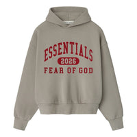 Fear of God Essentials Classic Hoodie 'Smoke Grey' 192HO256862F