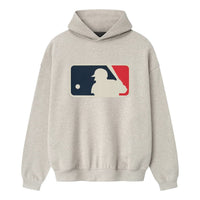 Fear of God Essentials MLB Sport Hoodie 'Heather Stone' 192ML254205F