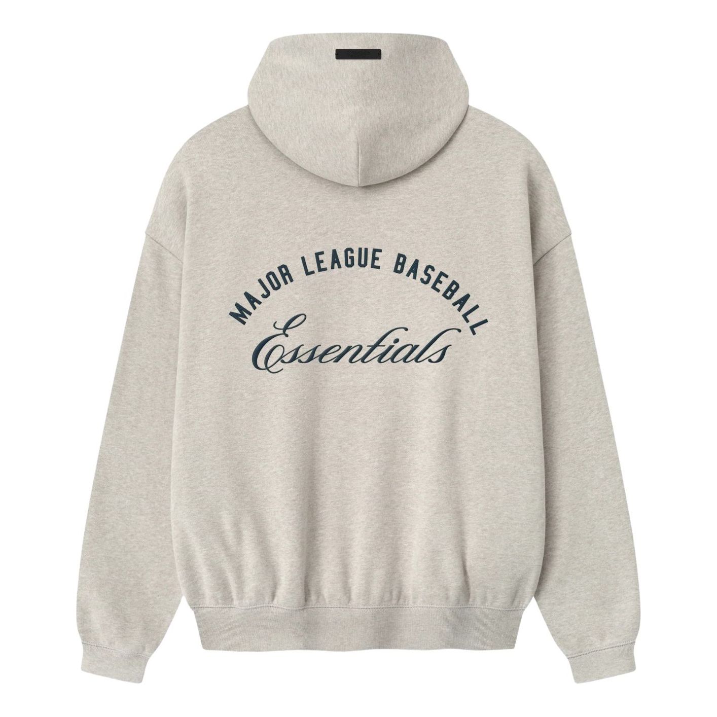 Fear of God Essentials MLB Sport Hoodie 'Heather Stone' 192ML254205F