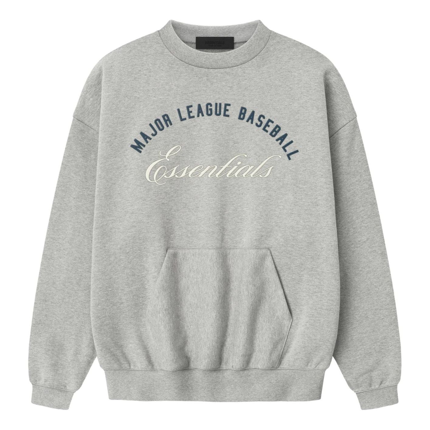 Fear of God Essentials MLB Sport Crewneck 'Concrete Heather' 192ML254302F