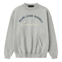 Fear of God Essentials MLB Sport Crewneck 'Concrete Heather' 192ML254302F