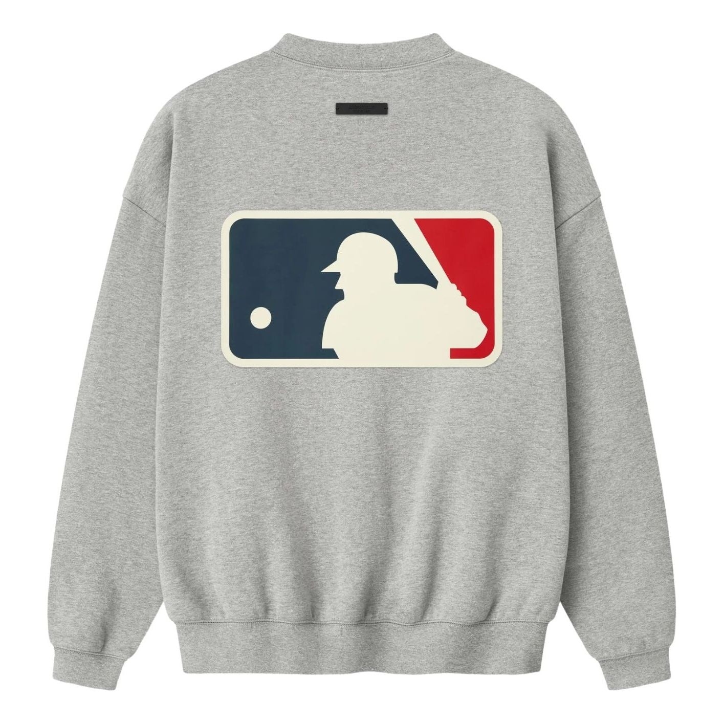 Fear of God Essentials MLB Sport Crewneck 'Concrete Heather' 192ML254302F