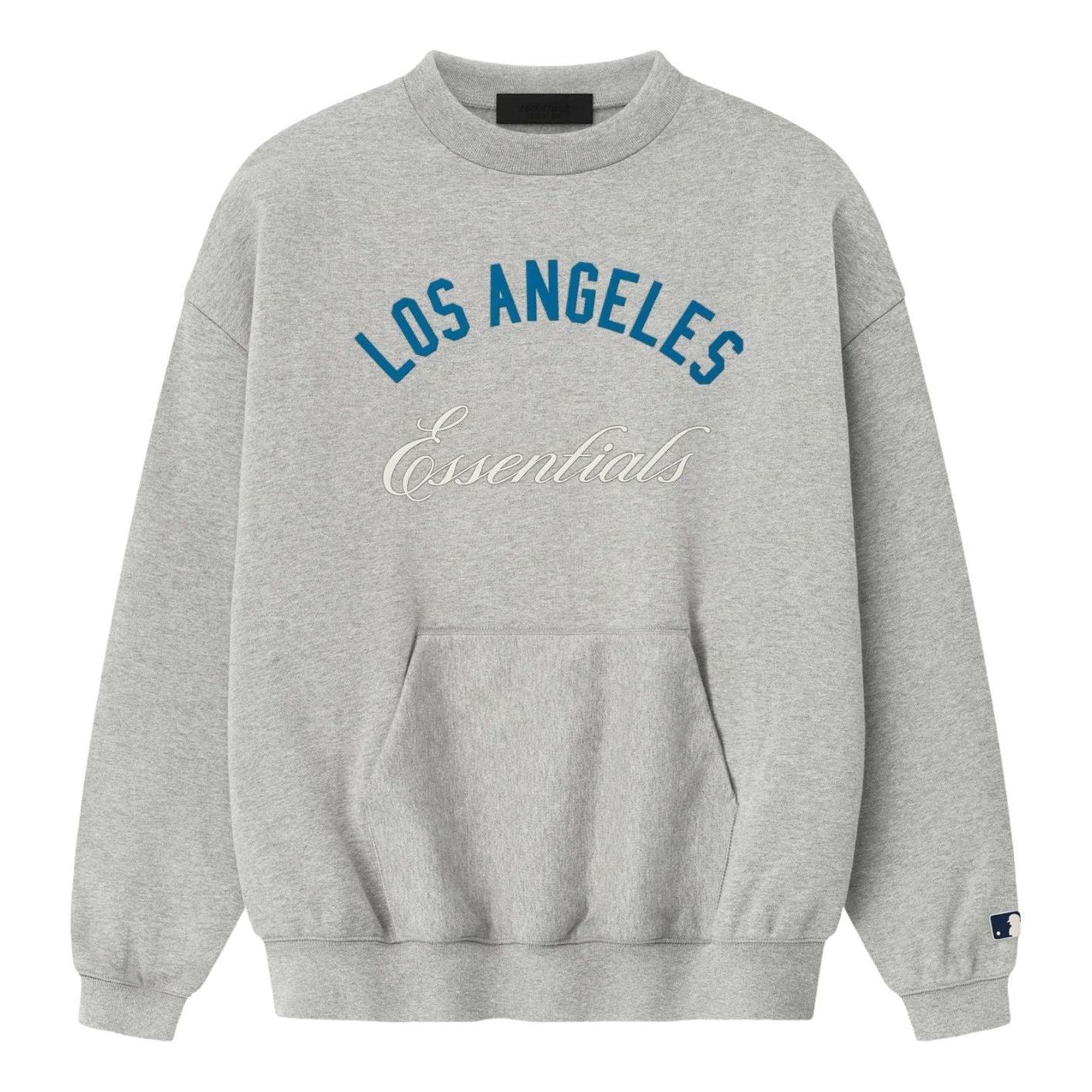 Fear of God Essentials Dodgers Sport Crewneck 'Concrete Heather' 192ML254309F