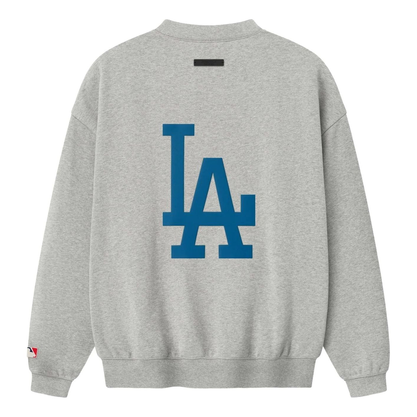 Fear of God Essentials Dodgers Sport Crewneck 'Concrete Heather' 192ML254309F