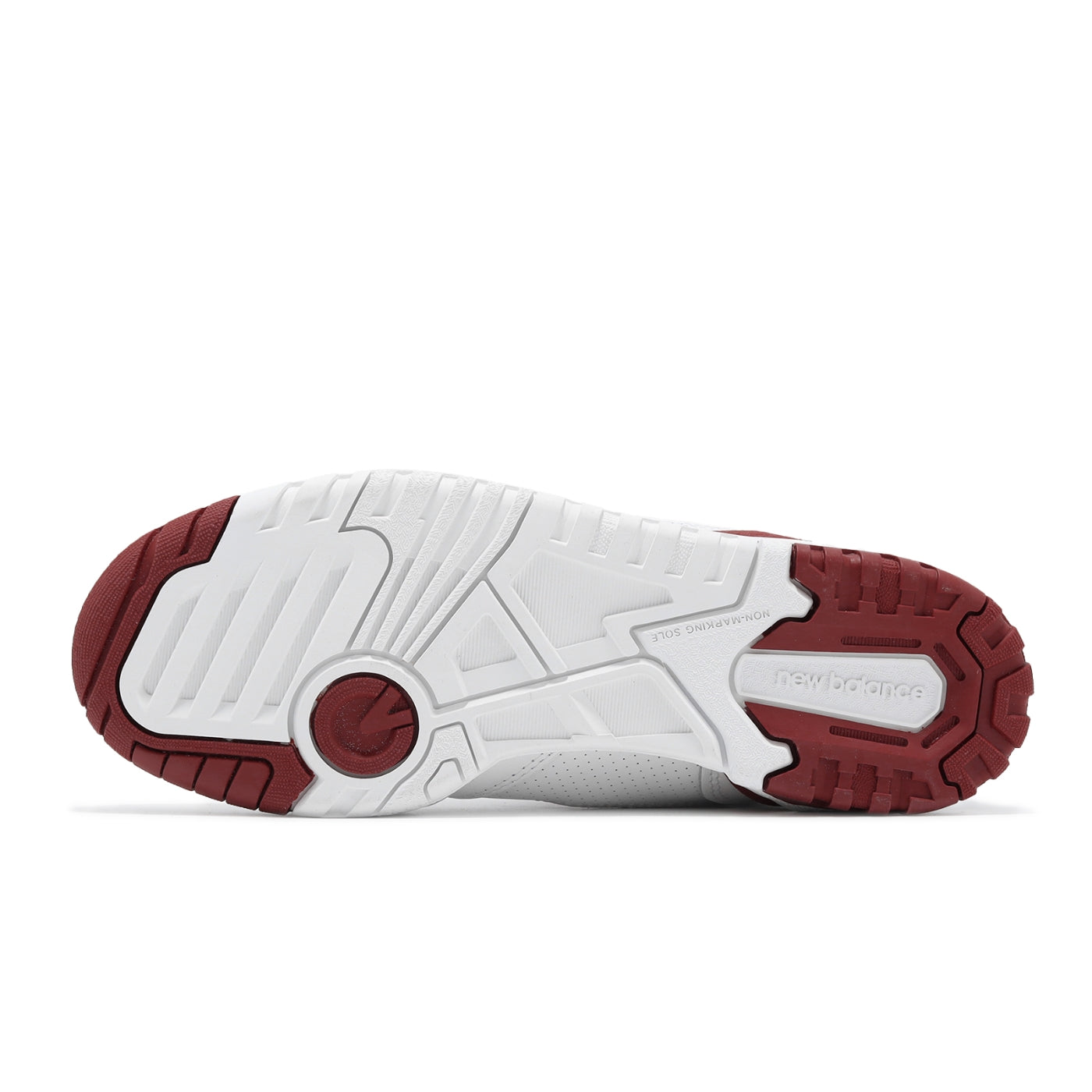 (WMNS) New Balance 550 'White Brick Red' BBW550BR