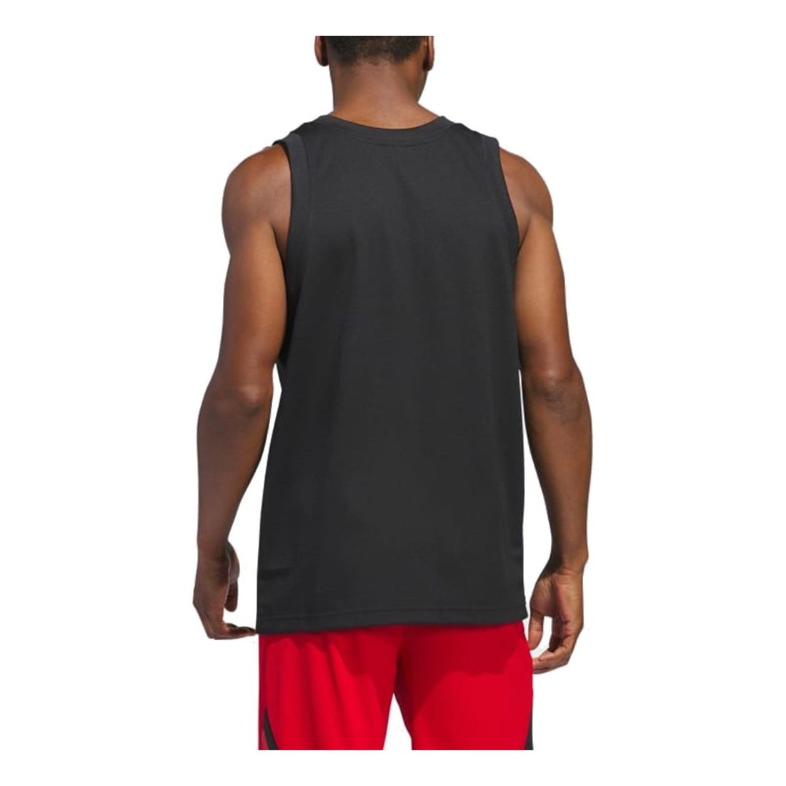 adidas Basketball Legends Tank Top Asia Sizing 'Black' IN2566