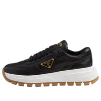 (WMNS)	PRADA PRAX 01 Leather 'Black Gum' 1E804M-038-F0632-F-B045