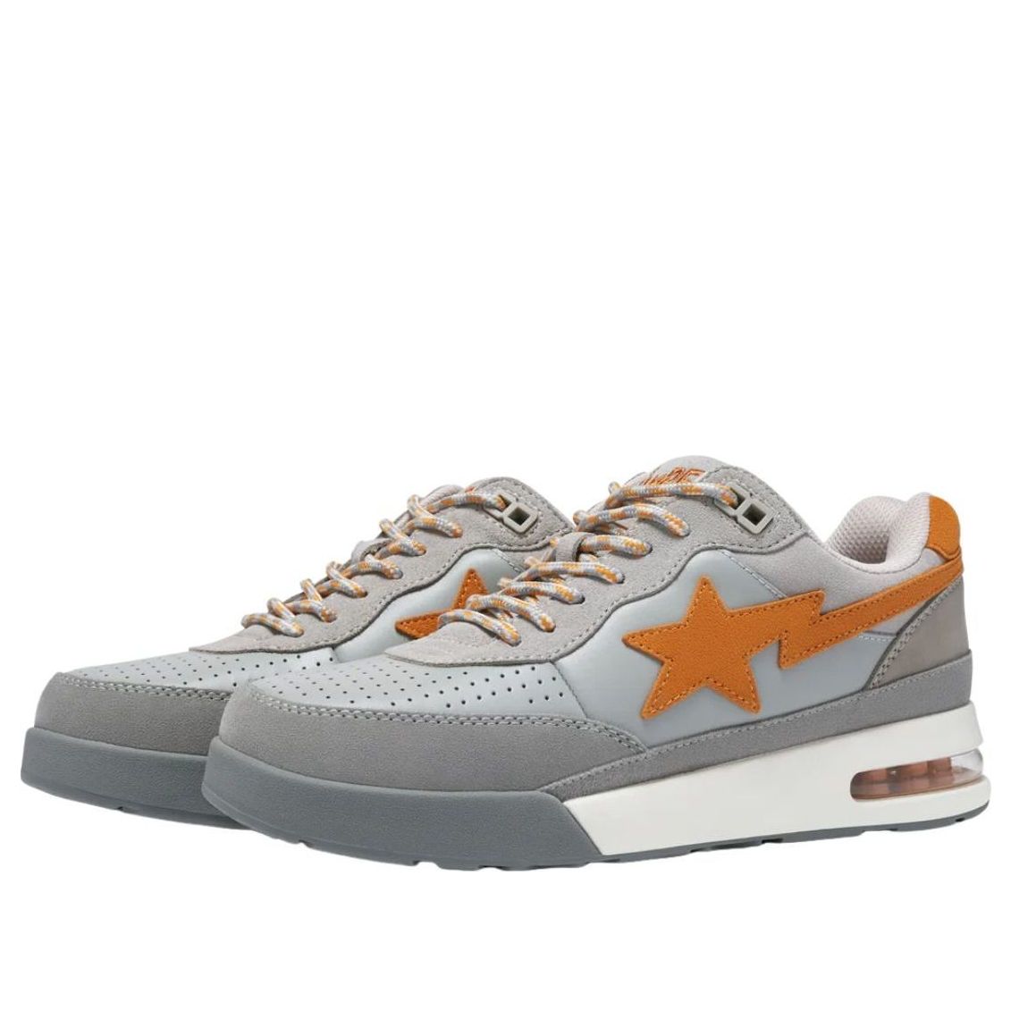 A Bathing Ape Road Sta #1 'Grey' 1J80-191-062-GRY