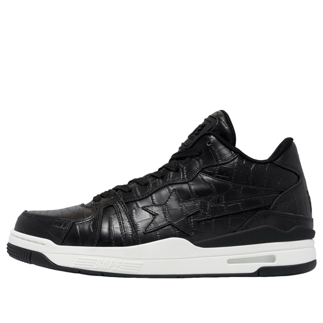 A Bathing Ape Clutch Sta #2 'Black' 1K30-191-315-BLK