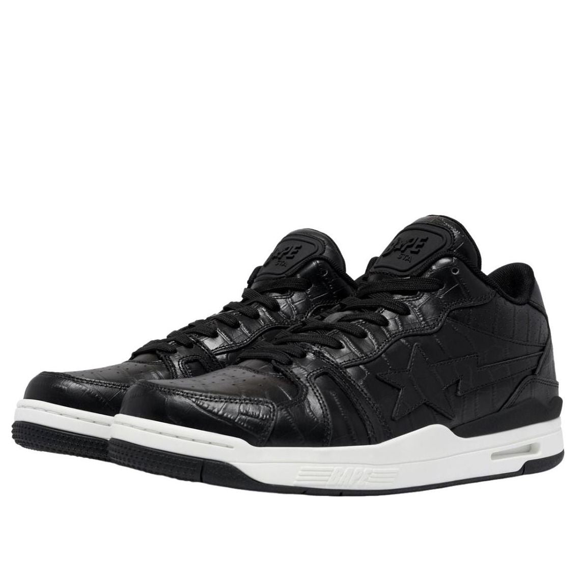A Bathing Ape Clutch Sta #2 'Black' 1K30-191-315-BLK