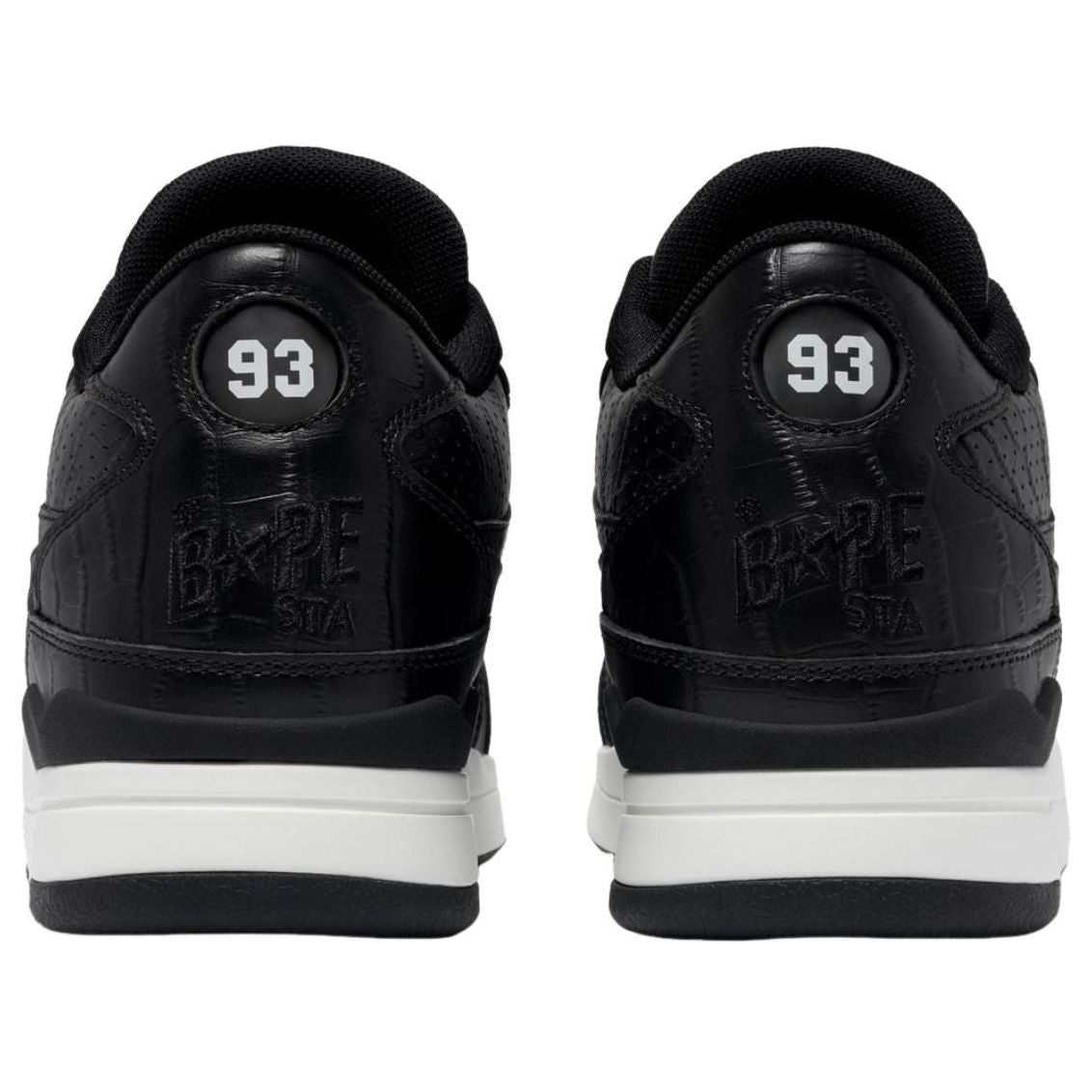 A Bathing Ape Clutch Sta #2 'Black' 1K30-191-315-BLK