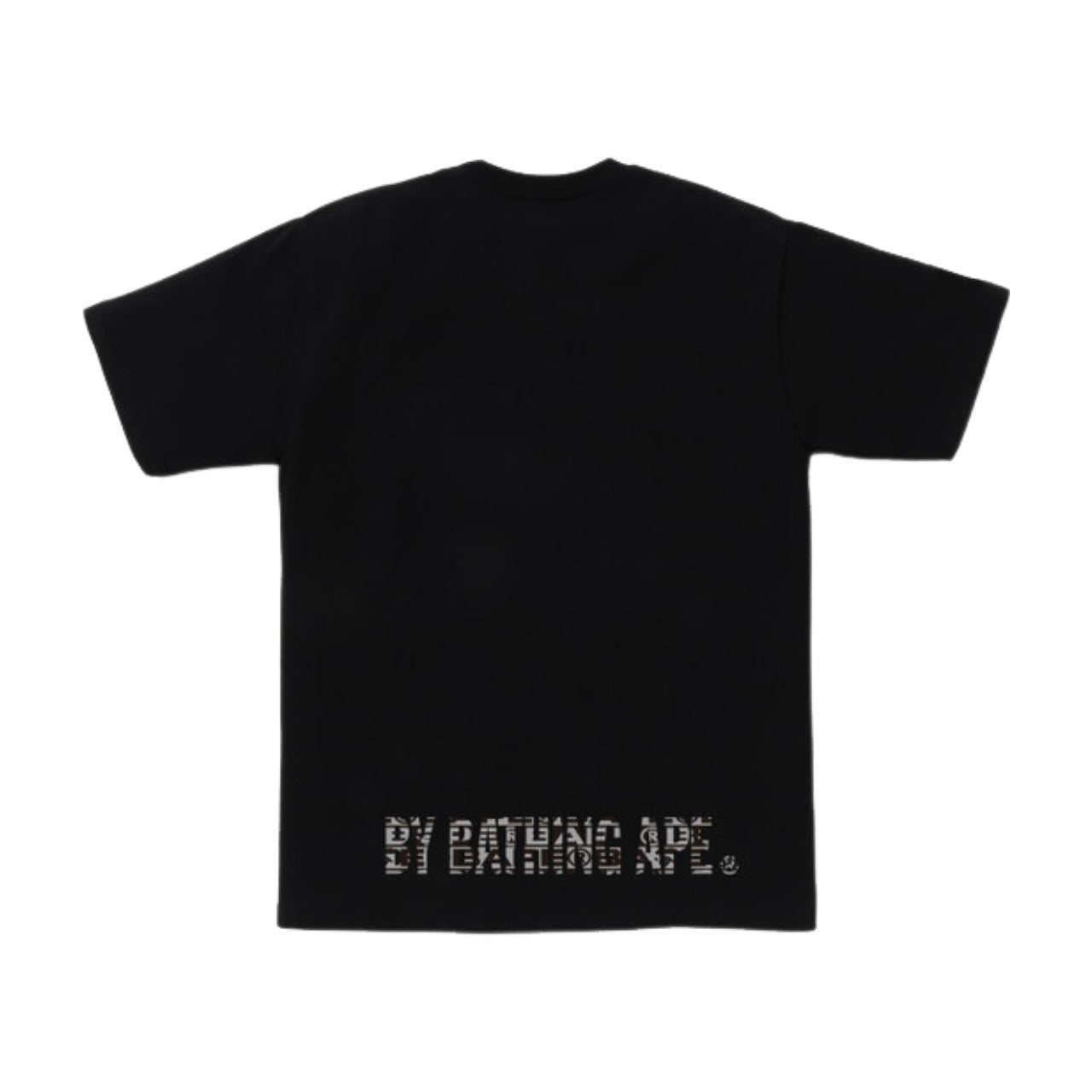 A Bathing Ape Lux Sport Pattern Ape Face Tee 'Black' 1K80-110-049-BLACK