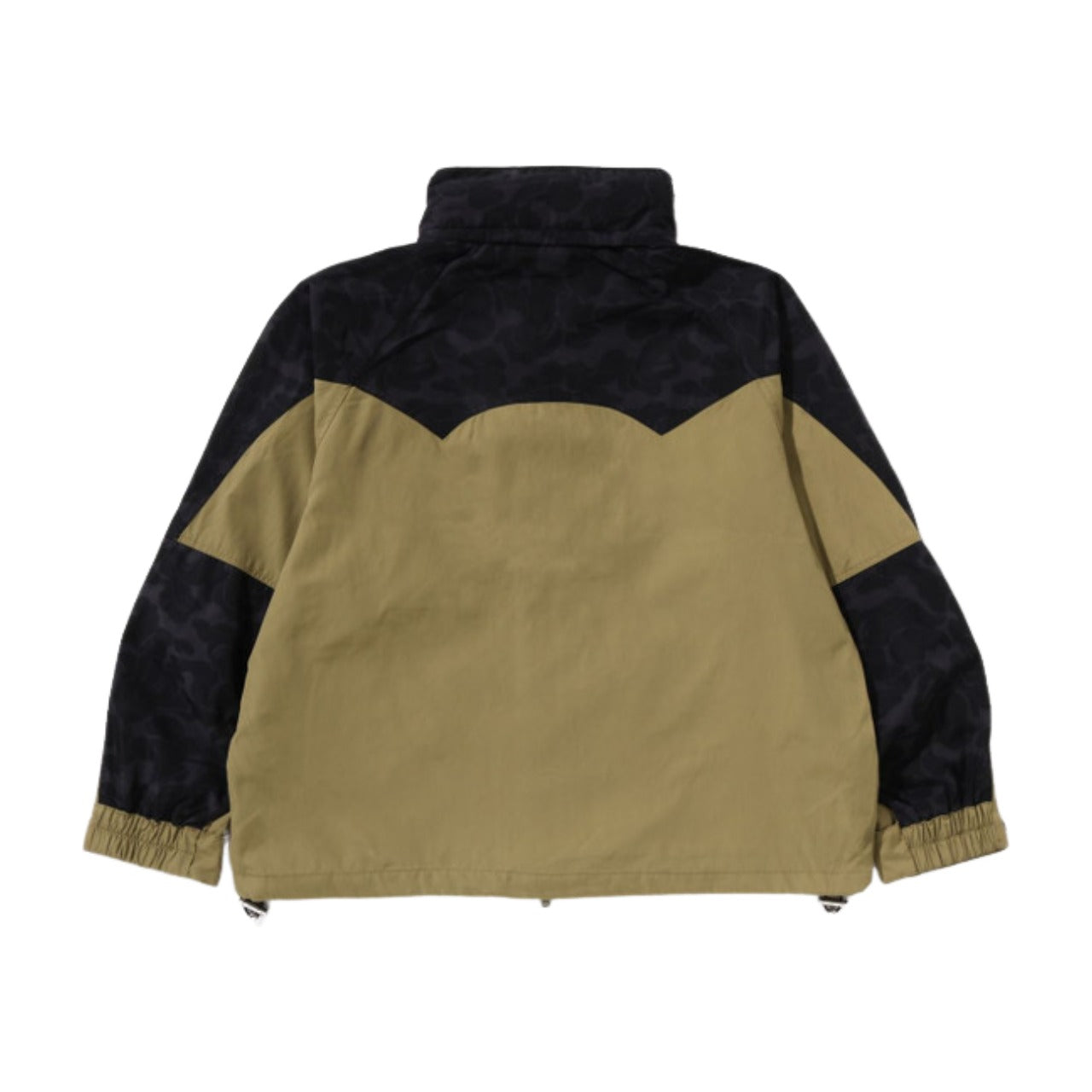 A Bathing Ape Camo Panel Snowboard Jacket 'Olivedrab' 1K80-140-324-OLIVE