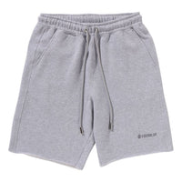 A Bathing Ape Raw Edge Loose Fit Sweatshorts 'Gray' 1K80-153-302-GRAY