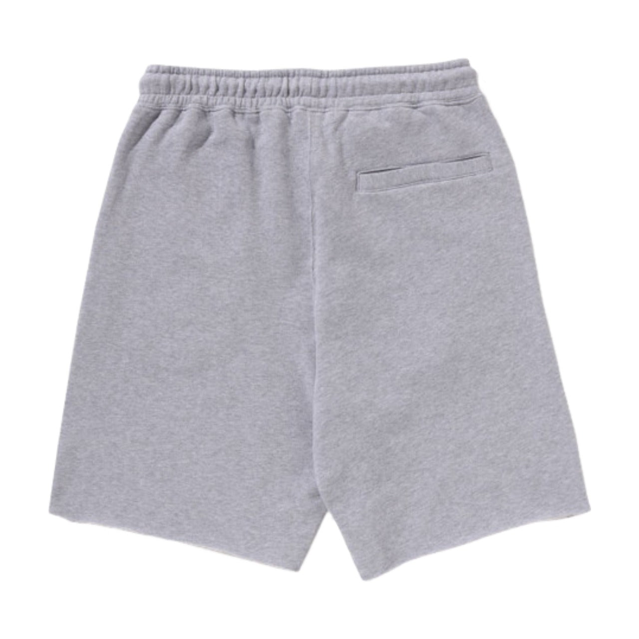 A Bathing Ape Raw Edge Loose Fit Sweatshorts 'Gray' 1K80-153-302-GRAY