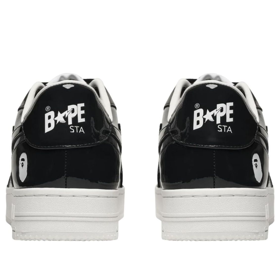A Bathing Ape Sta Icon 'Black' 1K80-291-308-BLK
