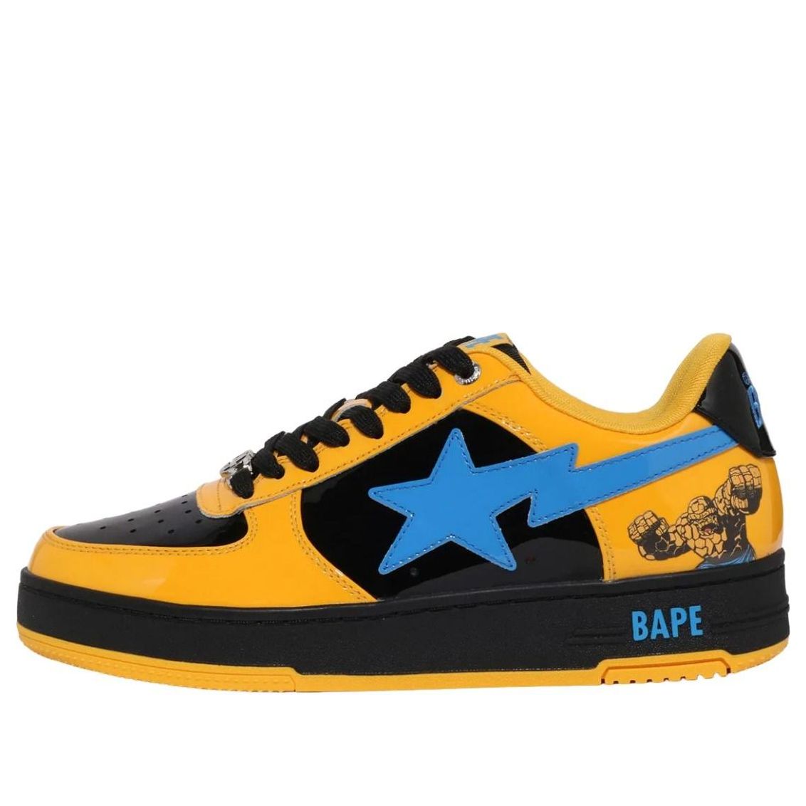 (WMNS) A Bathing Ape x Marvel The Fantastic Four 'The Thing' 1L73-291-912-YEL