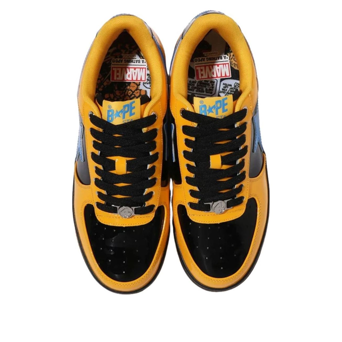 A Bathing Ape x Marvel The Fantastic Four 'The Thing' 1L73-191-927-YEL