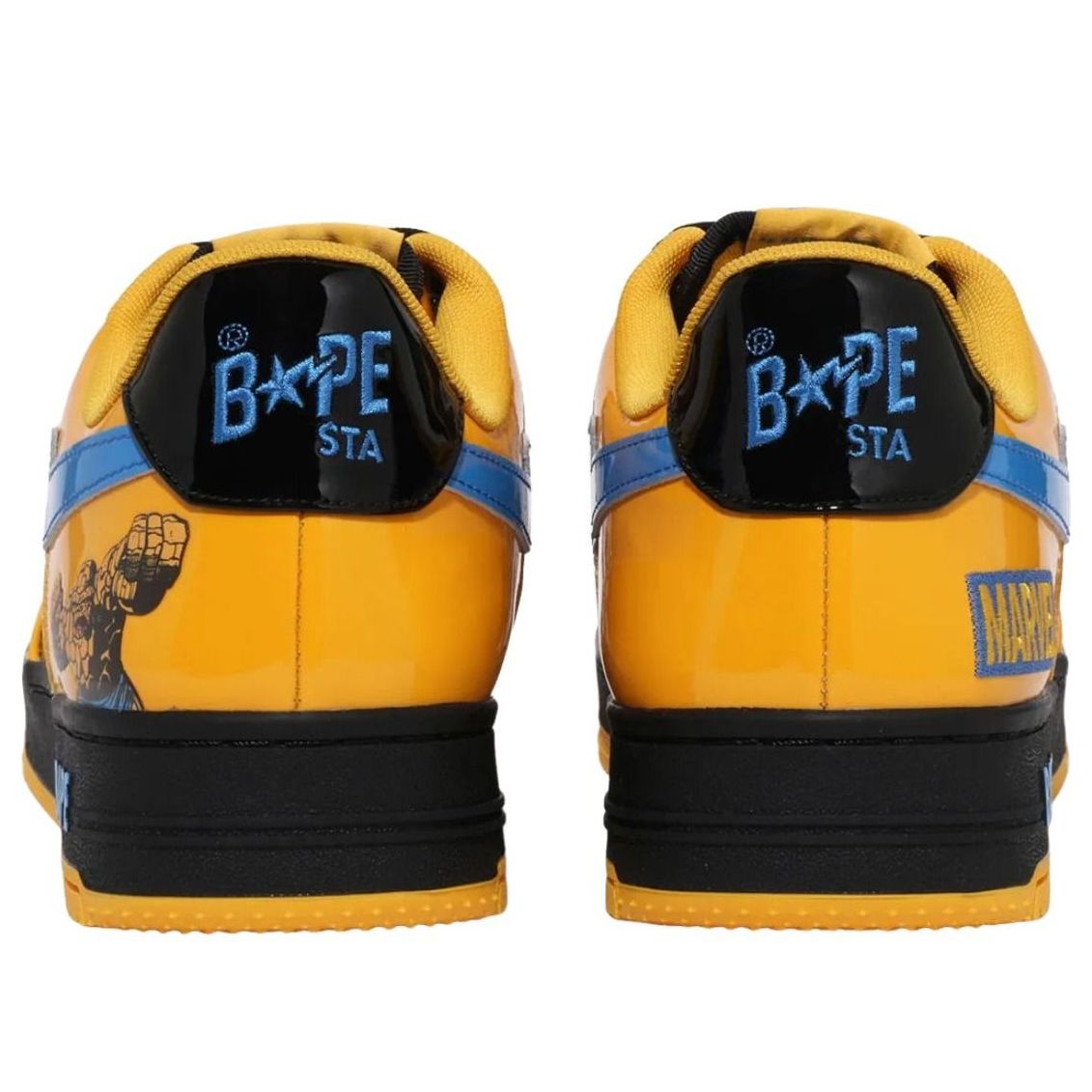 A Bathing Ape x Marvel The Fantastic Four 'The Thing' 1L73-191-927-YEL