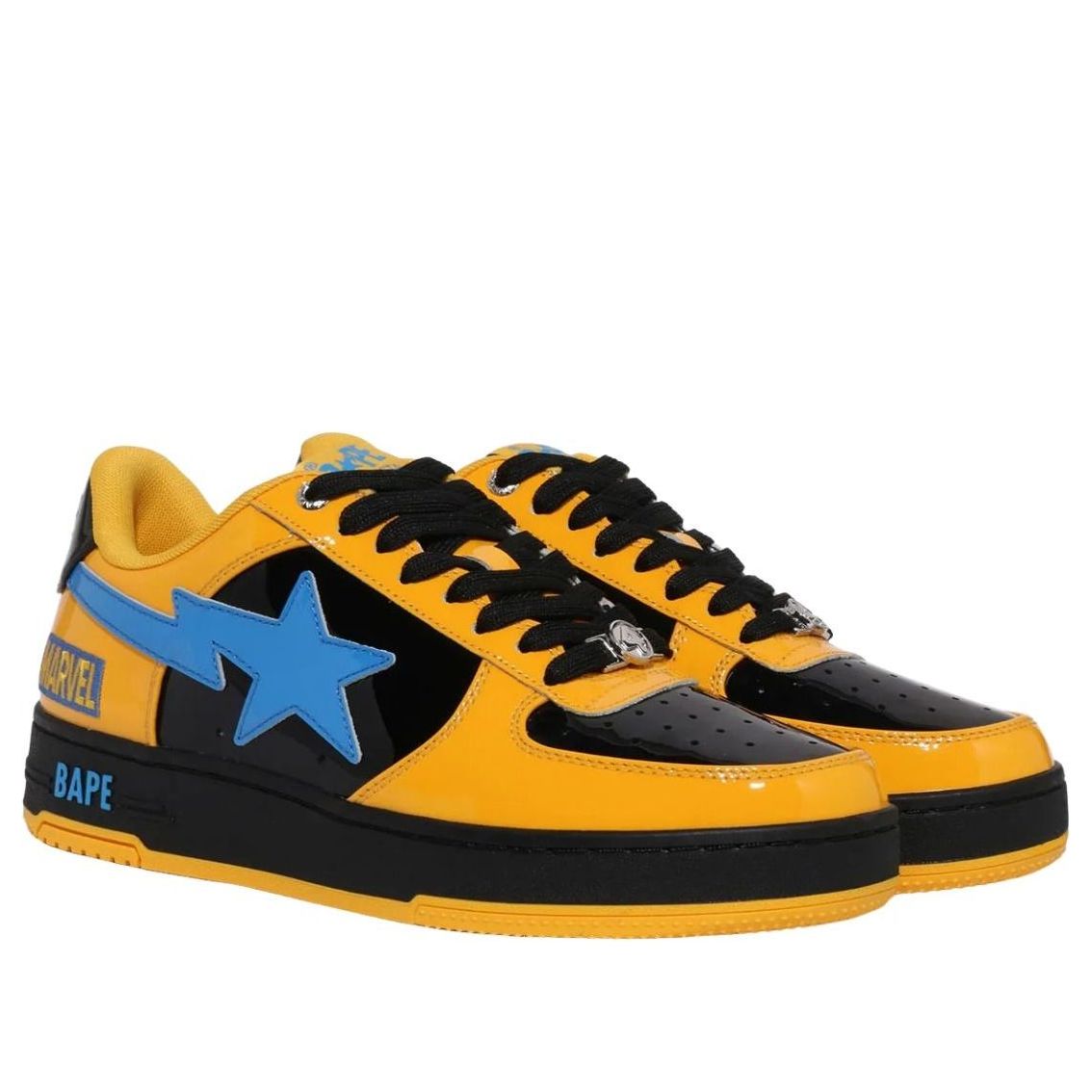 (WMNS) A Bathing Ape x Marvel The Fantastic Four 'The Thing' 1L73-291-912-YEL