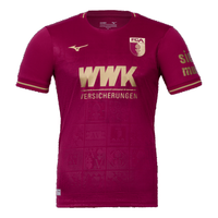 Mizuno FC Augsburg 24/25 Third Jersey 'Red' P2GABX12-69