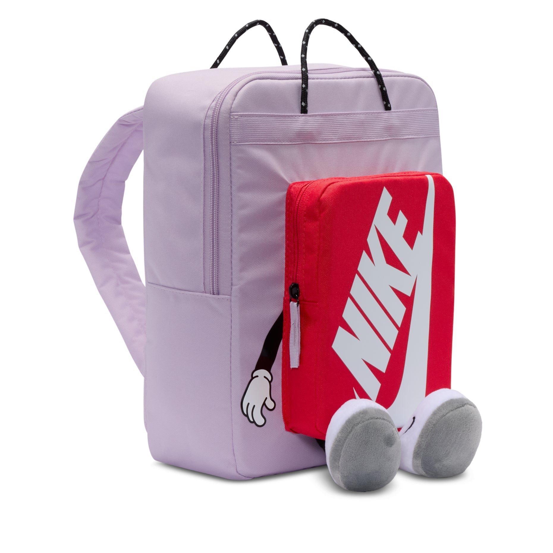 (GS) Nike Backpack 'Doll University Red White' HM9973-537