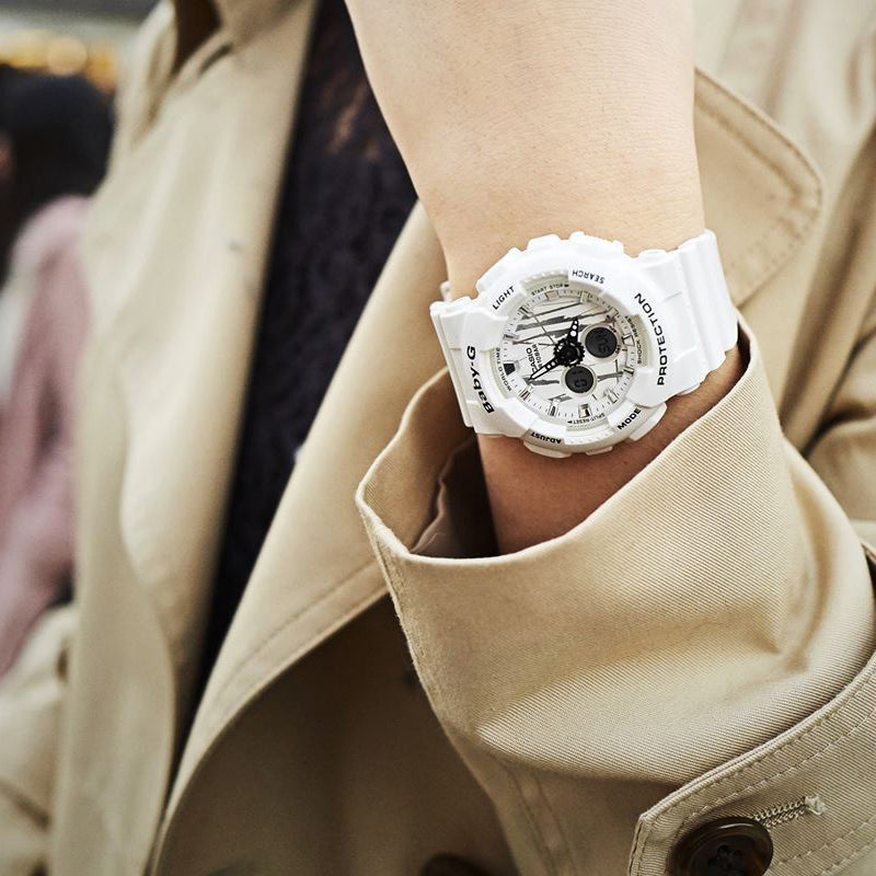 CASIO Baby-G 'White' BA-120SP-7A