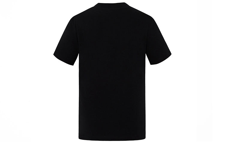 Alexander McQueen Logo Printing T-Shirt 'Black' 291571-ROT37-1000
