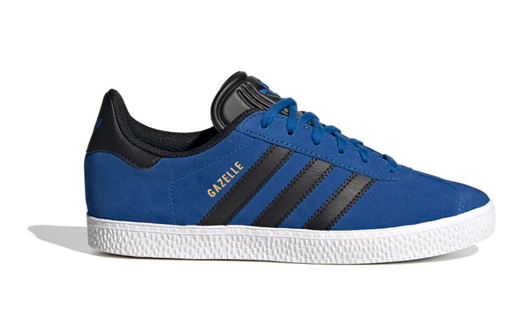 (GS) adidas Gazelle J 'Blue Black White' FV2683