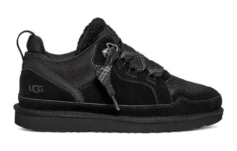 (GS) UGG Lowmel Trainer 'Black' 1152410K-BLK