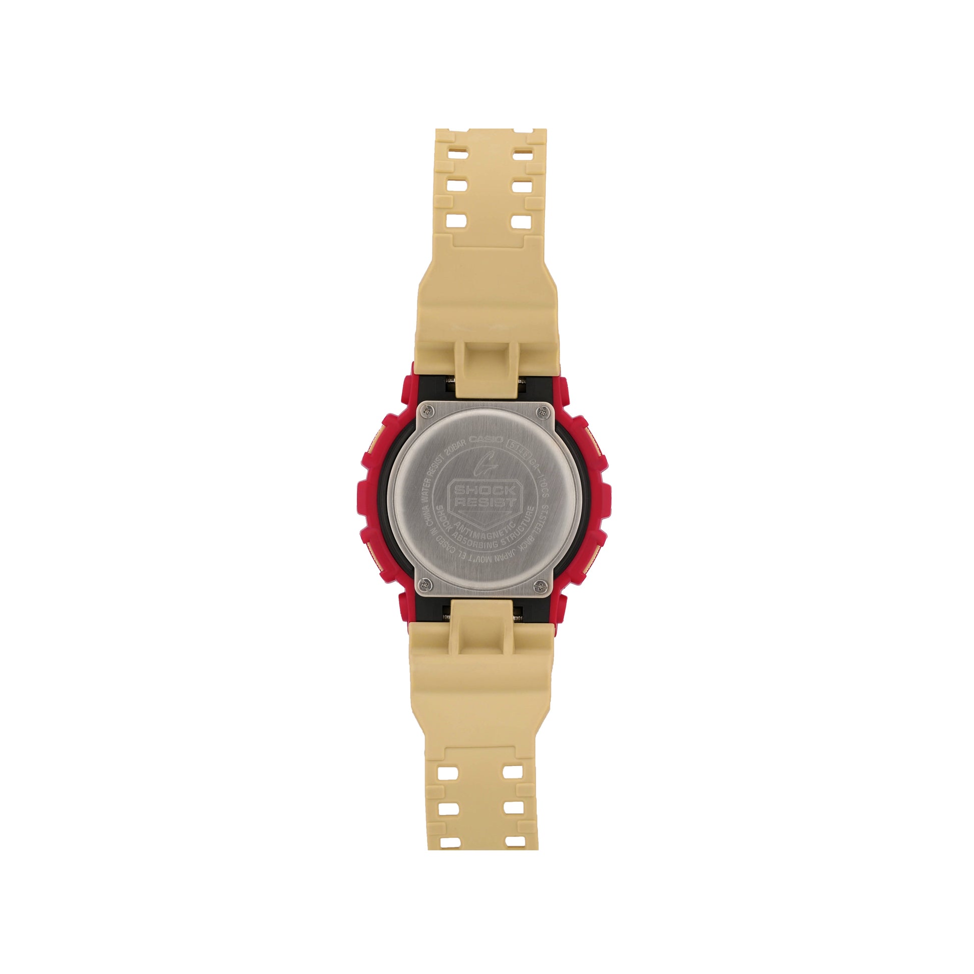 CASIO G-Shock Analog-Digital 'Iron Man' GA-110CS-4A