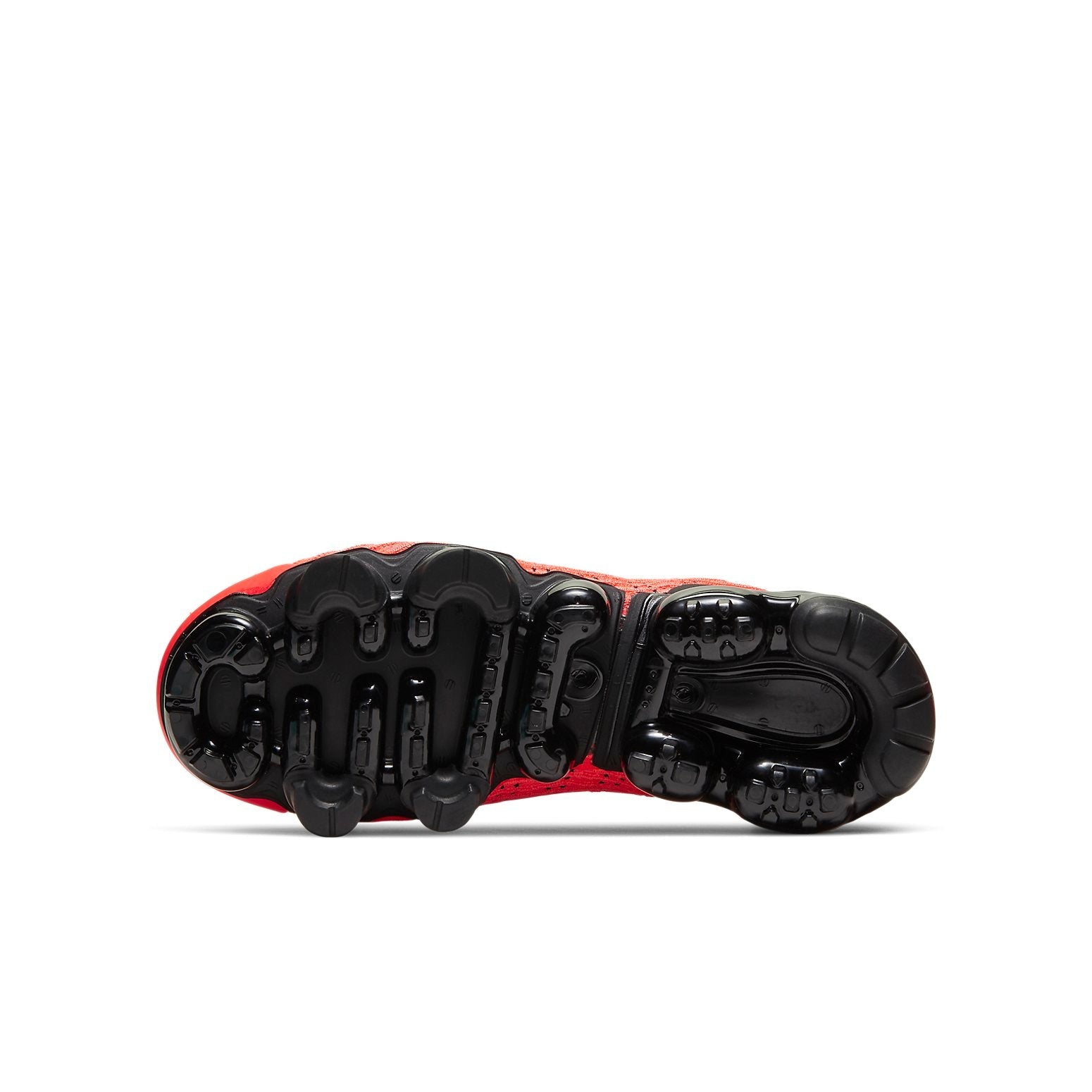 (GS) Nike Air VaporMax Flyknit 3 'Flash Crimson Black' BQ5238-601