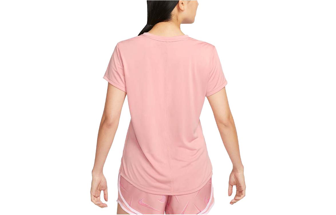 (WMNS) Nike Dri-FIT Swoosh Short-Sleeve Running Top 'Red Stardust Fierce Pink' FB4697-618