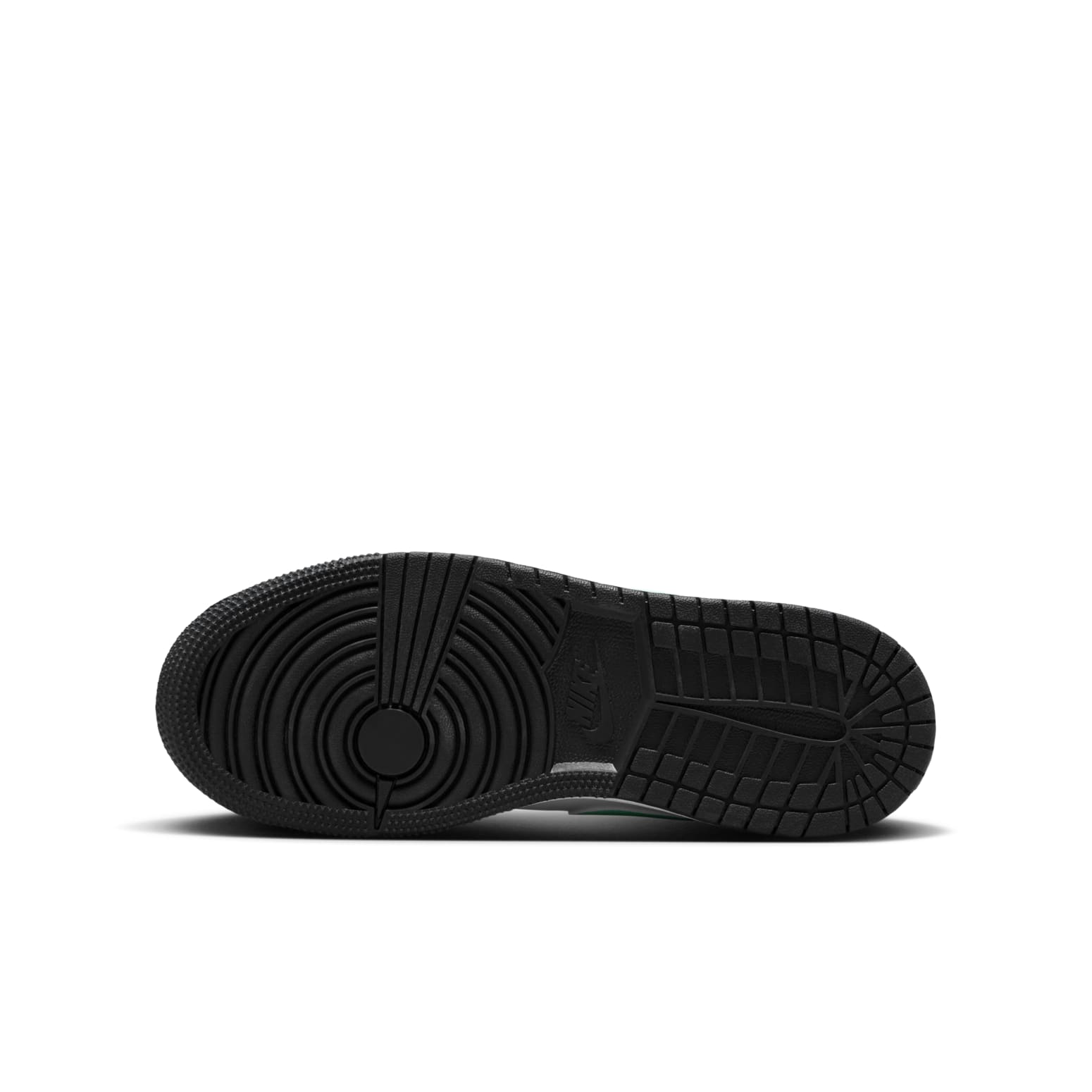 (GS) Air Jordan 1 Low 'Green Glow' 553560-131
