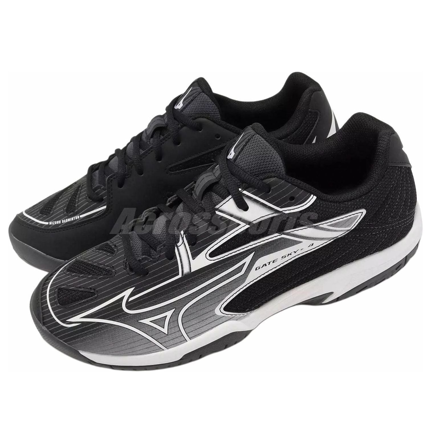 Mizuno Gate Sky Plus 4 'Grey Black' 71GA242140