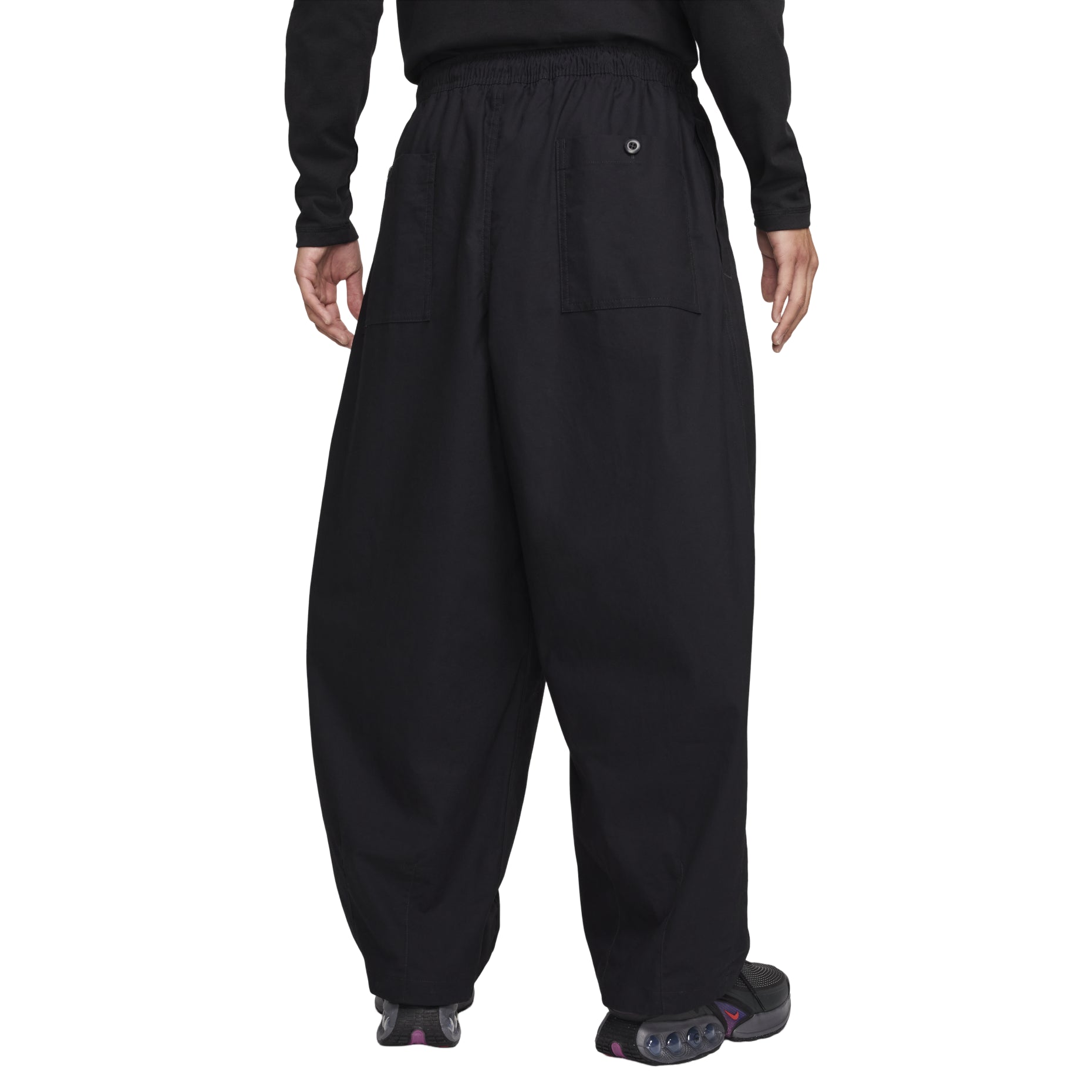 Nike Club Balloon Pants Asia Sizing 'Black' HJ1974-010