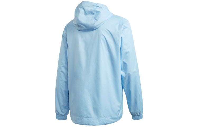 adidas originals Lock Up Wb hooded track Jacket Pink Blue FM3818