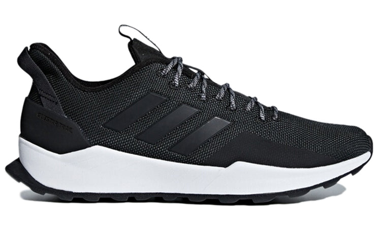 adidas neo Questar Trail 'Black White' BB7438